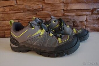 Detská nízka turistická obuv MH120 Low Decathlon
