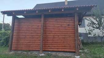 Ponúkam montáž prístreškov, altánkov, pergol, garáži.