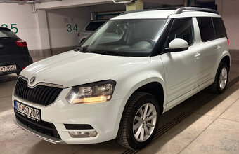 Škoda Yeti 2.0 TDI Ambition 4x4 r.v. 2017 CENA s DPH