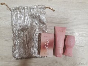 AVON Kozmetická sada Imari Naturelle voda + balzam + gulička