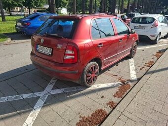 Ponúkam na predaj škoda fabia 1.4 mpi 44 kw r.v 2001