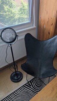 Kreslo + stojace svietidlo / lampa