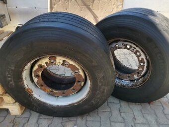 Predám pneumatiky Fulda 435/50 R19,5