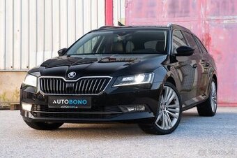 2016 Škoda Superb Combi 2.0 TDI 140 kW | 106 tisíc km