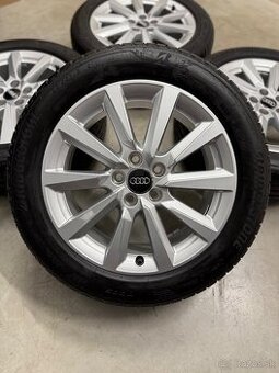 Letná sada 5x100 R16 , 195/55/16 Audi A1, Fabia, Rapid, Polo