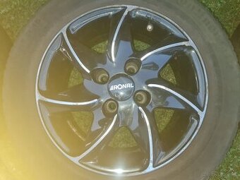 Ronal 15 R 185/65 , 4x108 roztec