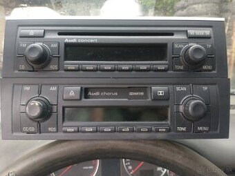 Predam original autoradio audi concert chorus