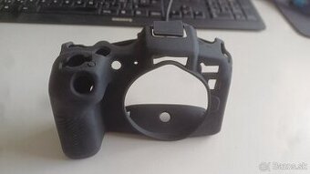 Silikónový obal na Canon EOS RP - čierny