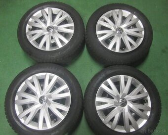R16 Zimná sada VW rozteč 5x112 205/55R16 GOODYEAR 8mm