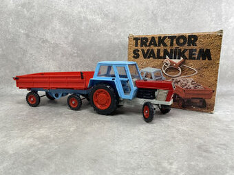 Traktor Zetor  na bovden KDN