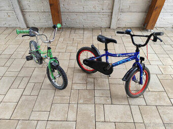 Predám detské bicykle