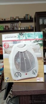 Teplovzdušný ventilátor
