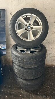 Bmw X5 E70 elektróny / disky R18 komplet