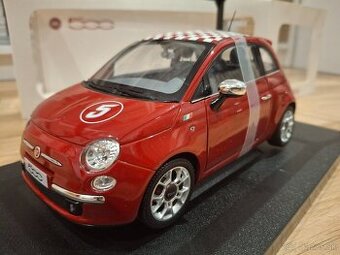 Fiat 500 Sport 1:18 Norev akcia -10€