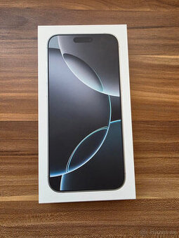 iPhone 16 Pro Max 512GB White Titanium