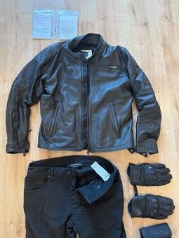 Dainese komplet - kožák, nohavice, rukavice