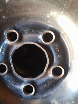 Plechove disky 5x100 r14 skoda volkswagen