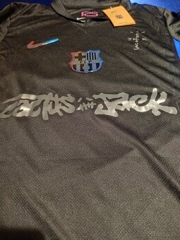 Dres Fc Barcelona YAMAL Cactus Jack Travis Scott Limitovaný