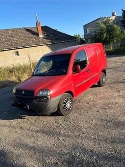 Predám Fiat Doblo Cargo 1.6 16v benzín