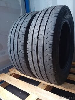 2ks letné záťažové pneumatiky Continental 205/65 R16c