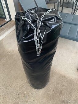 Boxovaci mech a rukavice