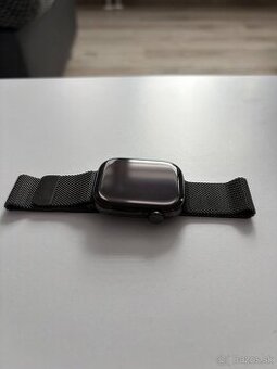 Apple watch series 10 titanium