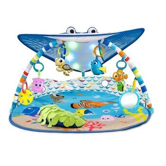 Svetelná a zvuková hrazdička pre babätko - Hľadá sa Nemo