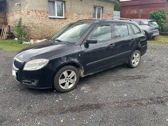 Škoda Fabia 1.4TDi 59kw, r.2007, klima