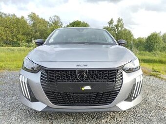 Peugeot 208 STYLE 1.2 PureTech 74kw, NOVÉ VOZIDLO