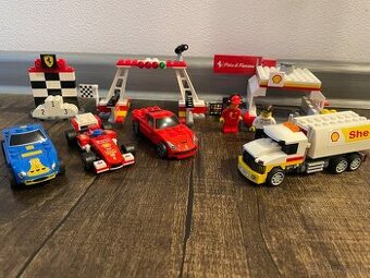 LEGO Shell Ferrari Collection – 6 originálnych setov