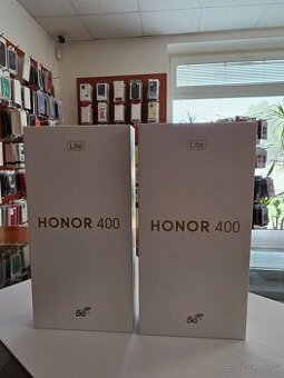 Honor 400 lite Novy