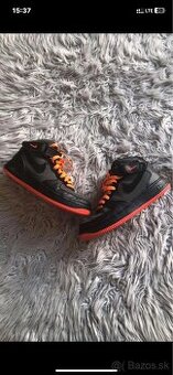 Nike Air Force 1 GS – Black/Orange