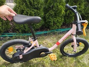 dievčenský bicykel 14"