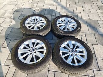 5x112 Alu Disky Original W.Golf 7,Zimna Sada R15