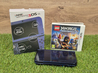 Nintendo New 3DS XL modré, a hra LEGO Ninjago