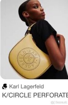 Karl Lagerfeld kabelka nová kožená