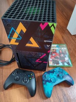 Xbox series X, Dva ovládače