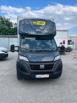 Fiat ducato plachta