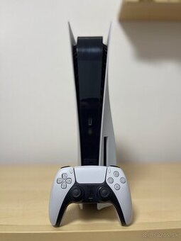 PS 5 s Mechanikou + Ovládač