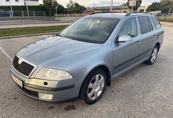 Škoda Octavia II 2.0 TDI Automat