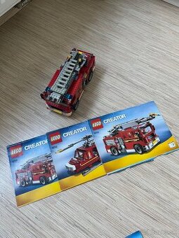 Lego Creator Hasičské auto