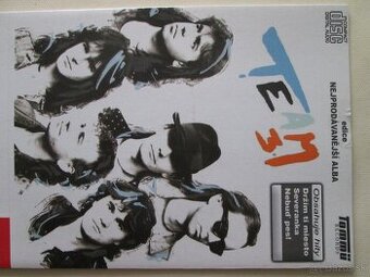 Hudba na CD v kartónovom obale :Taem 3 + PETER STAŠÁK na CD - 1