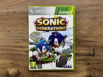 Sonic Generations na XBOX 360