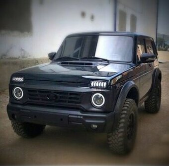 LADA NIVA led svetla predne 178mm