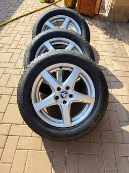 Zimne kolesá 17ky 5x112 ET41 kodiaq, Tiguan q5