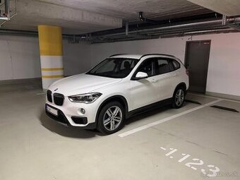 BMW X1 18d F48,8stAutomat, r.v.2016, raritná výbava,1majiteľ