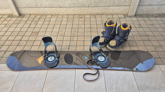 Snowboard set Burton