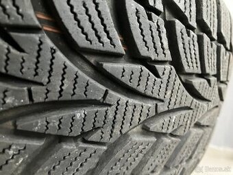 4 ks zimne gumy na plech. diskoch 185/60 R15