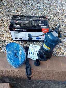 Kalové ponorné čerpadlo Chanpion s drvičom