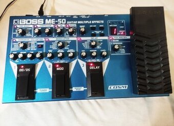 Boss ME50 gitarový multiefekt